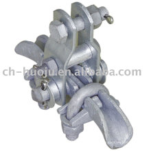 Malleable iron suspension clamp (wear-proof)